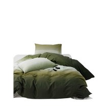 겨울용 순면 침구 이불 베개 학생 기숙사 가정용 2m, 2.0m 7종 세트(여름용) - 그린