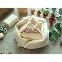 [소창수건 9+1세트] 정련완료한 강화소창 수건세트 꽃띠 고리수건 센스있는 출산 집들이 선물, 핑크5장+블루5장