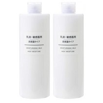일본 무인양품 무지 민감성 피부용 고보습 로션 400ml 2팩