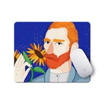 [PINKFUL] 캐릭터 귀여운 방수 미끄럼 방지 미니 휴대용 마우스패드 259*206mm, MT016