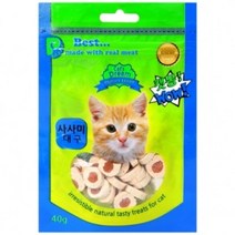 캣몽 캣츠드림 사사미대구 1세트 40g 20개입