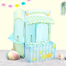 레인보우리퍼블릭 레모네이드 쥬스샵 유아 텐트 유아 아기 어린이 플레이 놀이