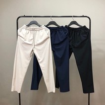 맨스토리 남자 시원한 냉장고 아이스 쿨 밴딩 팬츠
