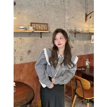 MOSAIRATION여성 찰랑 반팔 베이직셔츠 남방