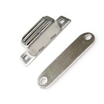 스텐 자석캐치 정면 (51mm) 빠찌링