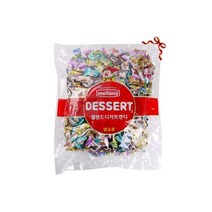멜랜드 디저트캔디 종합맛 2.3kg 업소용 사탕