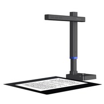 문제집스캔 북스캔 책스캔 CZUR-샤인 울트라 휴대용 13mp 북 스캐너 플랫 커브 기술 캡처 최대 A3 문서, 한개옵션0