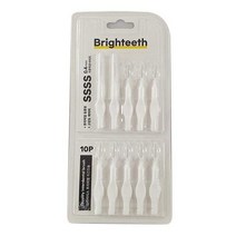 치간칫솔 치실 I타입 SSSS (0.4mm) 10개입, 20개