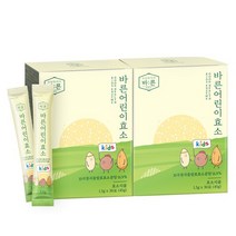 바른 어린이 효소 곡물 발효 유산균 1.5g x 30포 2박스, 없음