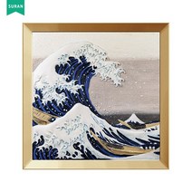 수란 3D 부조 DIY 명화 세트, 파도