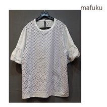 마후쿠 면자수 큐티 블라우스ab5348