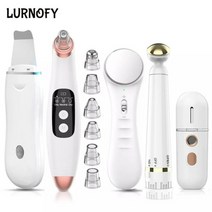 셀룰라이트마사지기 마사지 뱃살 바디 슬리밍 뷰티디바이스 초음파 스킨 스크러버 + 블랙 헤드 리무버 전기 모공 클리너 + 나노 스프레이 페이스 스티머 + 페이셜 기기 +, 쇼로