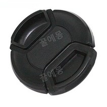카메라 렌즈 캡 보호 커버 49mm 로프 캐논 EOS 400D 450D 호환용, FREE