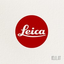 Leica 라이카 스티커 6cm, 20X20, 홀로그램