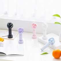 블루필 미니헤드 팬프로 24시간 오래쓰는 휴대용 선풍기, 스노우화이트