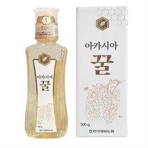 한국양봉농협 아카시아 꿀, 12개, 500g