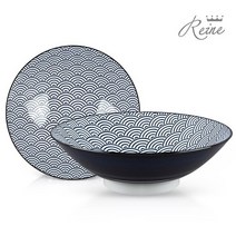 헨느 나미 도자기 다용도볼 24.5cm 2P, 01 헨느 나미 다용도볼 2P, 상세설명 참조