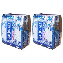 산가리아 라무네 200ml. 12병 구슬사이다 일본사이다 탄산음료, 12개, 200ml