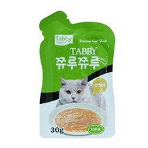 D18 쭈루 타우린 30g, 단품