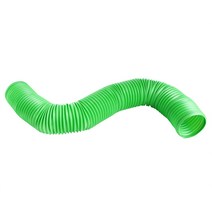 OEM 기니피그 신축 가능 터널 PP 소형 애완동물 놀이 터널, 1개, Green