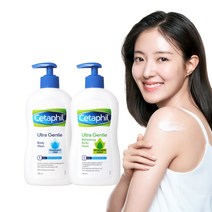 [공식판매처] 세타필 바디워시 무향400ml+산뜻한향400ml, 1세트