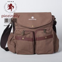 VIY735979피오지넬리 pio309 캔버스 크로스백/캔버스백/크로스백/학생가방/캐주얼백/크로스가방/캔버스가방/가방