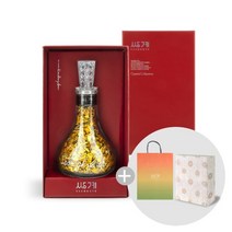[쌍계명차 본사공식] 크리스탈 1입 선물세트 찻잎의 향을 가득 머금은 크리스탈에 당신의 마음을 선물하세요, 05.무농약 우엉차 60g