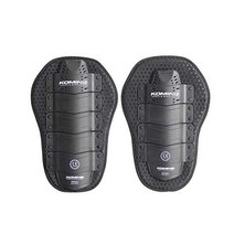 코미네 SK-802 1018 CE Back Inner 보호대 for Motorcycles DX Black M Standard, M(4)_블랙