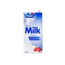 폴스 퓨어 밀크, 1L, 9개