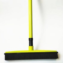 실리콘빗자루 미용실 화장실 욕실물기제거 빗자루 floor hair broom dust scraper amp 반려동물 rubber brush car반려동물 car반려동물 no, 연한 초록색