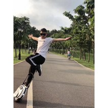 신형 킹송16S 16인치 전동휠 배터리 1200W 출력, 36V, KS14M 174w 블랙
