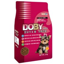 국산 강아지사료 도비 양고기 5kg 개사료 애견사료-피엠에스