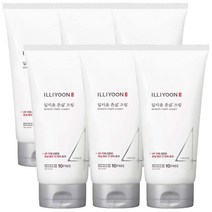 [일리윤] 튼살크림 200ml 저자극 온가족 성장기 튼살 붉은선완화, 6개