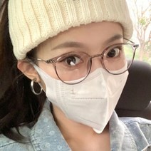 티워드 블루라이트 차단안경 TWVB005 남녀공용 뿔테 메탈 콤비