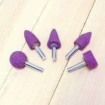 5p 미니 그라인더 연마비트/목재금속유리연마연삭가공, 1, 단품