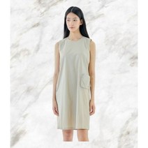SNOWPEAK APPAREL S23MWROP23 루트 우먼스 포켓 원피스 Beige S23MWROP23BG