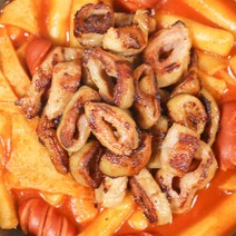 윈지커머스_221102 [WINZI_몰] 냉동닭발 천사채 밀떡볶이 굴짬뽕 즉석츄러스, 먹템 고소한 막창 품은 떡볶이 밀키트(2-3인분), JMOC_단일옵션