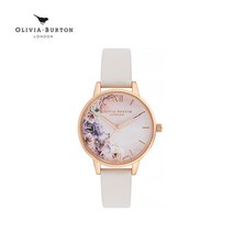 [AK PLAZA] [올리비아버튼] Watercolour Florals (OB16PP54) 여성