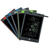 LCD 매직보드 그림패드 메모패드 8.5길이 LCD메모패드 스마트칠판 스마트보드 드로잉패드 스케치패드 메모판패드 낙서판 만능패드