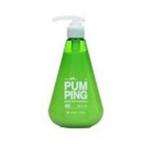 페리오 46cm 펌핑 젤타입 펌프치약 구취케어, 200g, 4개