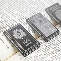 [단품] 책끝 메탈 북마크 세계문학전집 20종, 책끝 메탈 북마크 - 작은 아씨들