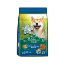 1년이상 성견용 피모 개선 닭고기사료 2kg 비타민 소화