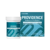 녹십자웰빙 프로비던스 프로바이오틱스 장건강 캡슐 270mg x 60캡슐 4개