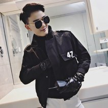 야구점퍼 과잠바 항공 간절기 인터넷 레드 남성 트렌드 사회 성격 잘 생긴 유니폼 패션