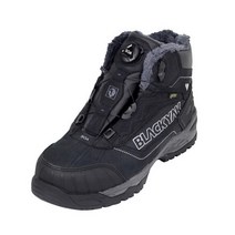 블랙야크 건설화 작업화 편안한 미끄럼방지 튼튼한 YAK73G 고어텍스 방수 보아 다이얼 따뜻한 겨울 방한용 6인치 안전화