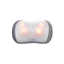 Breo Back Neck Massager with Heat Shiatsu Deep Kneading 마사지 베개로 어깨 허리 다리 120802