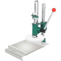 얇은 반죽 프레스 기계 팬케잌 피자도우 부리또 빵집, 16형 15cm