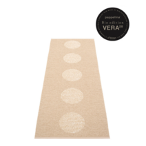 엑스투X2 Pappelina VERA 2.0 파펠리나 러그 베라 Bio edition 70x200cm 5 colors, 다크리넨-리넨메탈릭