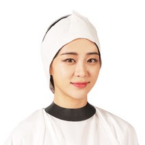일회용 터번 100매/500매 왁싱샵 속눈썹연장 피부관리실 셀프케어 에스테틱, 100매