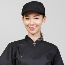 검정 밴딩 헌팅캡